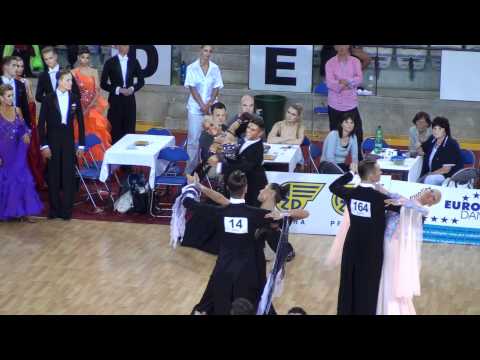 Prague Open 2011 -- Adult: Andrea Donofrio - Olga Romanenko - Waltz 3. Round