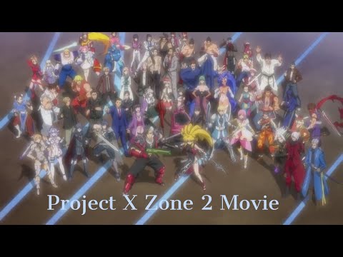 Project X Zone 2 | THE MOVIE - Full Story Cutscene (No Commentary)