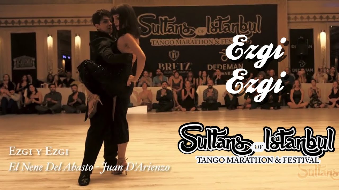 Ezgi Turmuş Binici & Ezgi Sarıkaya, Recuerdo by Osvaldo Pugliese #sultanstango'22
