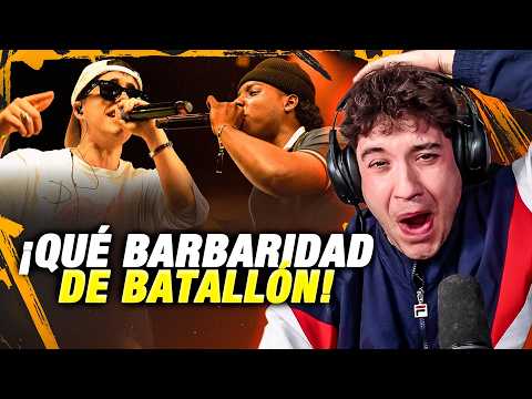 GAZIR Y FAT N REVIVEN LO QUE YA ES UN CLÁSICO DE LA NUEVA GENERACIÓN EN FMS COLOMBIA J04 🔥🇨🇴