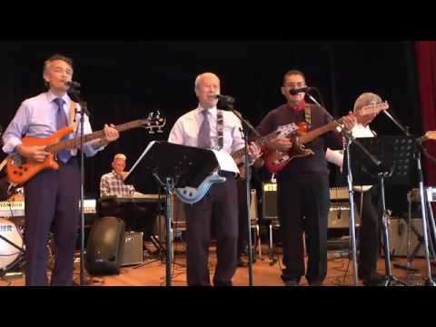 Adinda band - "Surabaya party - "De Brug", Reeuwijk 18 mei2014 - "Keep On Knockin"