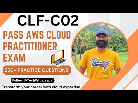 AWS Cloud Practitioner Practice Questions 2026 | 550+ Exam-Style Questions & Explanations (CLF-C02)