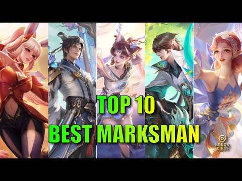 Top 10 Marksman Heroes to Rank Up Fast in Honor of Kings (Best Build & Gameplay Tips)