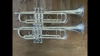Video thumbnail for Bach Strad 19043 V. Shires Q10 by Jonathan Milam