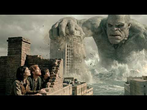 In The Future Millions Of Giants Dominate Earth And Everywhere Is Constantly Dangerous