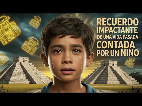 REVELADOR TESTIMONIO: NIÑO DE 5 AÑOS COMUNICA SU EXPERIENCIA DE SACRIFICIO DIVINO EN VIDA PASADA