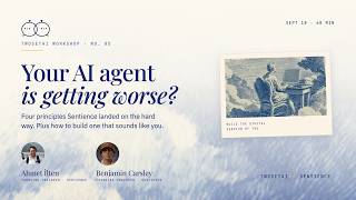 Building A Personal Agent That Actually Works and Sounds Like You - w Founding E