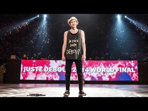 David Voigt incredible performance @ Juste Debout 2014 Bercy