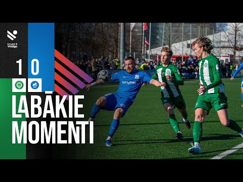 5. kārta: FK Metta 1:0 FC RFS (Labākie momenti)