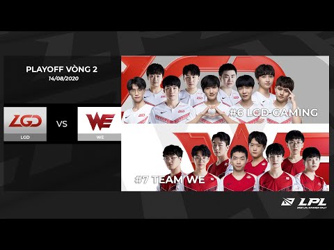 LGD vs. WE [Ván 4] - Playoff 2 - LPL Mùa Hè (2020)