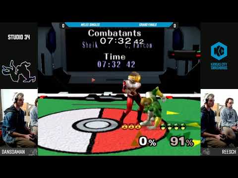 The Studio 34 Grand Finals - Reesch vs dansdaman