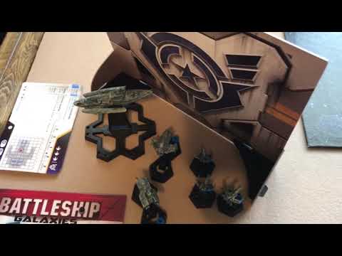 Setup, How To Play, Sample Turns of Battleship Galaxies