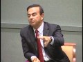 Carlos Ghosn Of Nissan/Renault: Look Ahead, Dont Stand Still