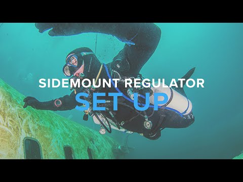 How To Set Up Sidemount Regulators | Deep Dive