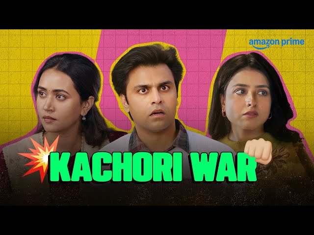 Panchayat Mein Hua Kachori War 😂 ft. Sachiv Ji, Rinki and Vidhayak Ji Ki Beti | Prime Video India SDDEFAULT Thumbnail