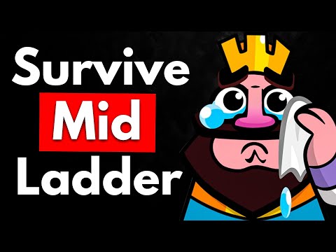 TOP 5 Decks to SURVIVE Mid Ladder in Clash Royale!