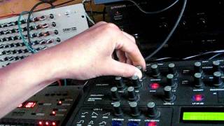 Video thumbnail for MAM SQ16 meets Quasimidi Polymorph by Kuznecov Victor