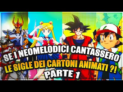 WHAT IF NEOMELODICIANS SING CARTOON THEME TRACKS?! PART 1