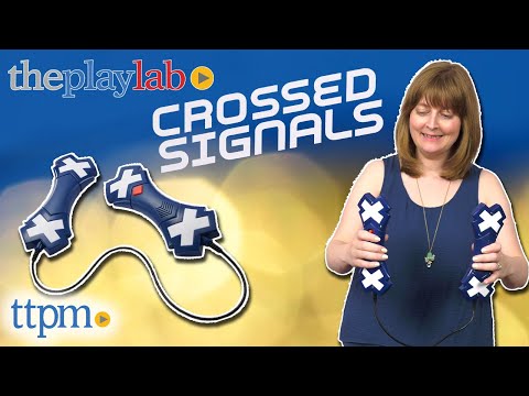 Crossed Signals Electronic Game from Mattel | Play Lab | TTPM Toy Reviews