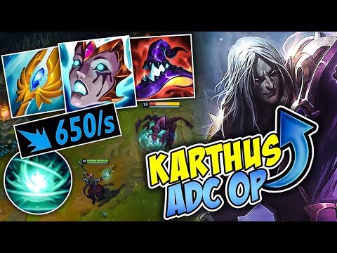 Karthus but I go ADC and lay waste to EVERYTHING  in my path