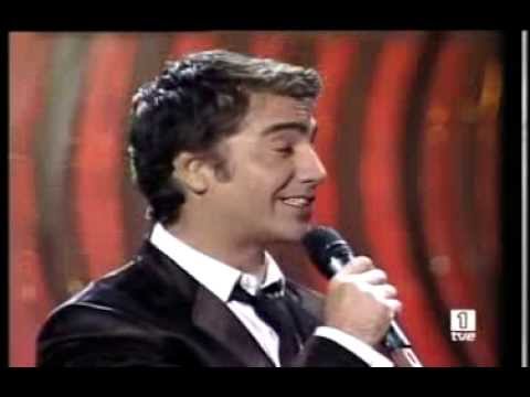 Alejandro Fernandez En vivo Te voy a perder Mira quien Baila