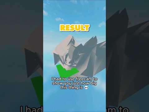 HUGE ROBLOX AVATAR IDEA #shorts #roblox #robloxavatar