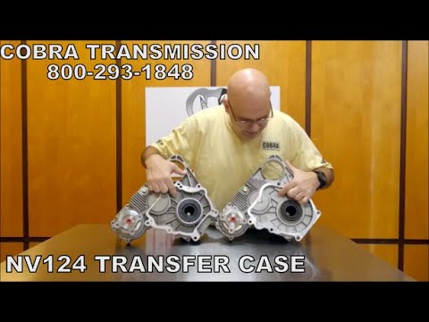 NV124 NEW TRANSFER CASE