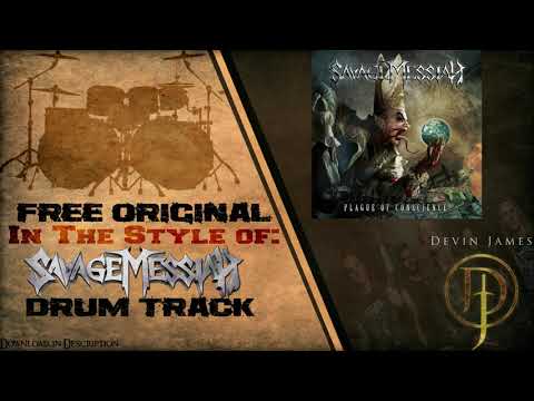 Savage Messiah Styled Free Original Drum Track - 204 BPM (FREE DOWNLOAD)