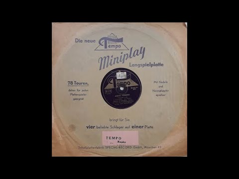 Addio Venezia - Franz Klarwein & Curt Hasenpflug Orchester