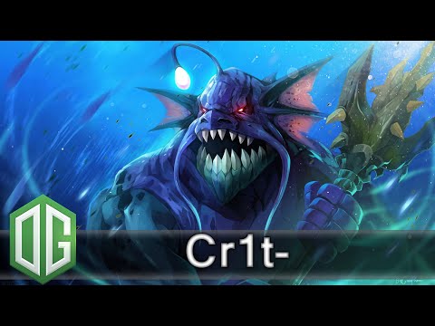 OG.Cr1t- Slardar Gameplay - Ranked Match - OG Dota 2