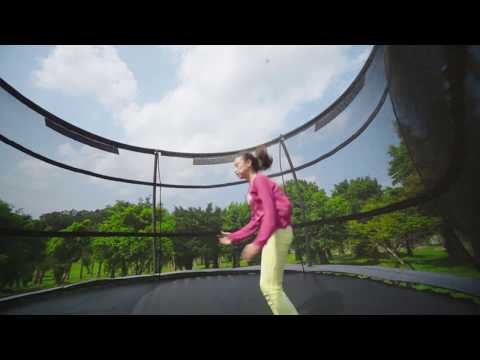 Studsmatta Adrenalin Advanced 366 cm