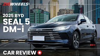 2025 BYD Seal 5 DM-i Review | Zigwheels.Ph