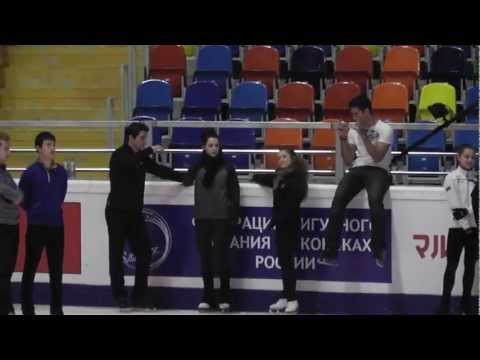 Rehearsal Gala - Rostelecom Cup 2012 (part 1)