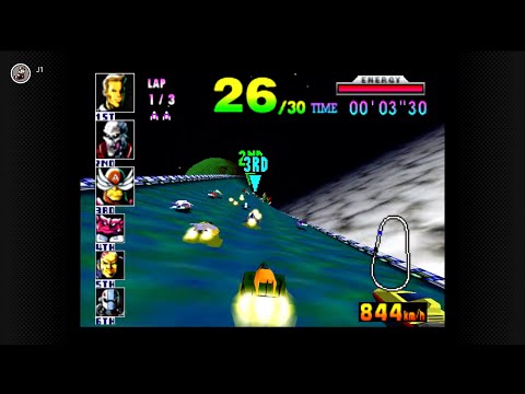 F-ZERO X (Nintendo Switch Online) - ALL CUPS IN “MASTER” DIFFICULTY