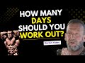 How Many Days A Week Should You Workout Dorian Yates