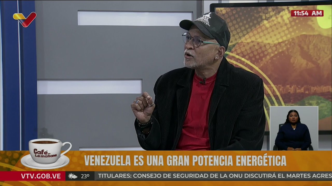 Historiador Juan Romero sobre afirmaciones de Donald Trump de que petróleo de Venezuela le pertenece