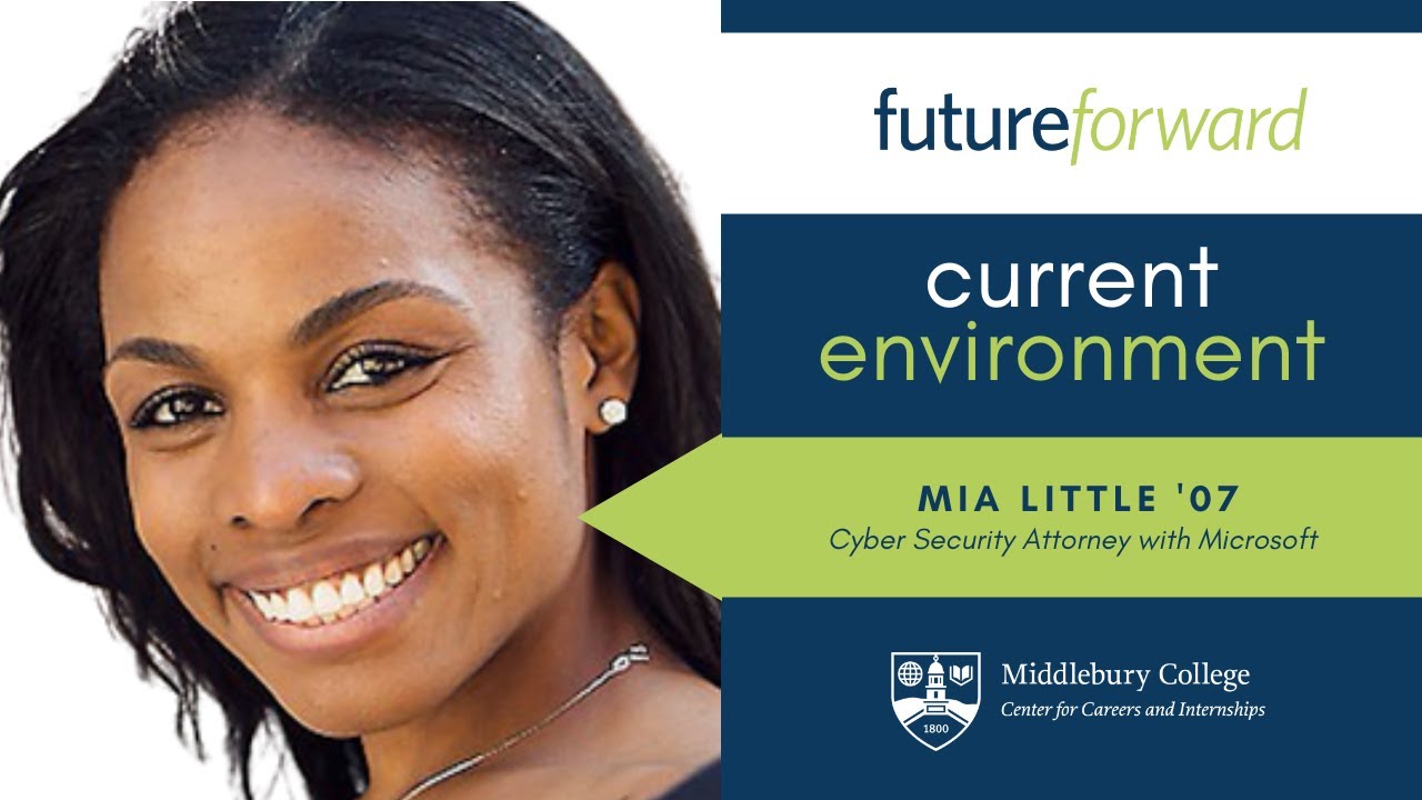 Understanding Today’s Cybersecurity Landscape: Insights from Microsoft Cybersecurity Attorney Mia Little ’07 video thumbnail