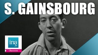 Serge Gainsbourg &quot;La chanson de Prévert&quot; | Archive INA