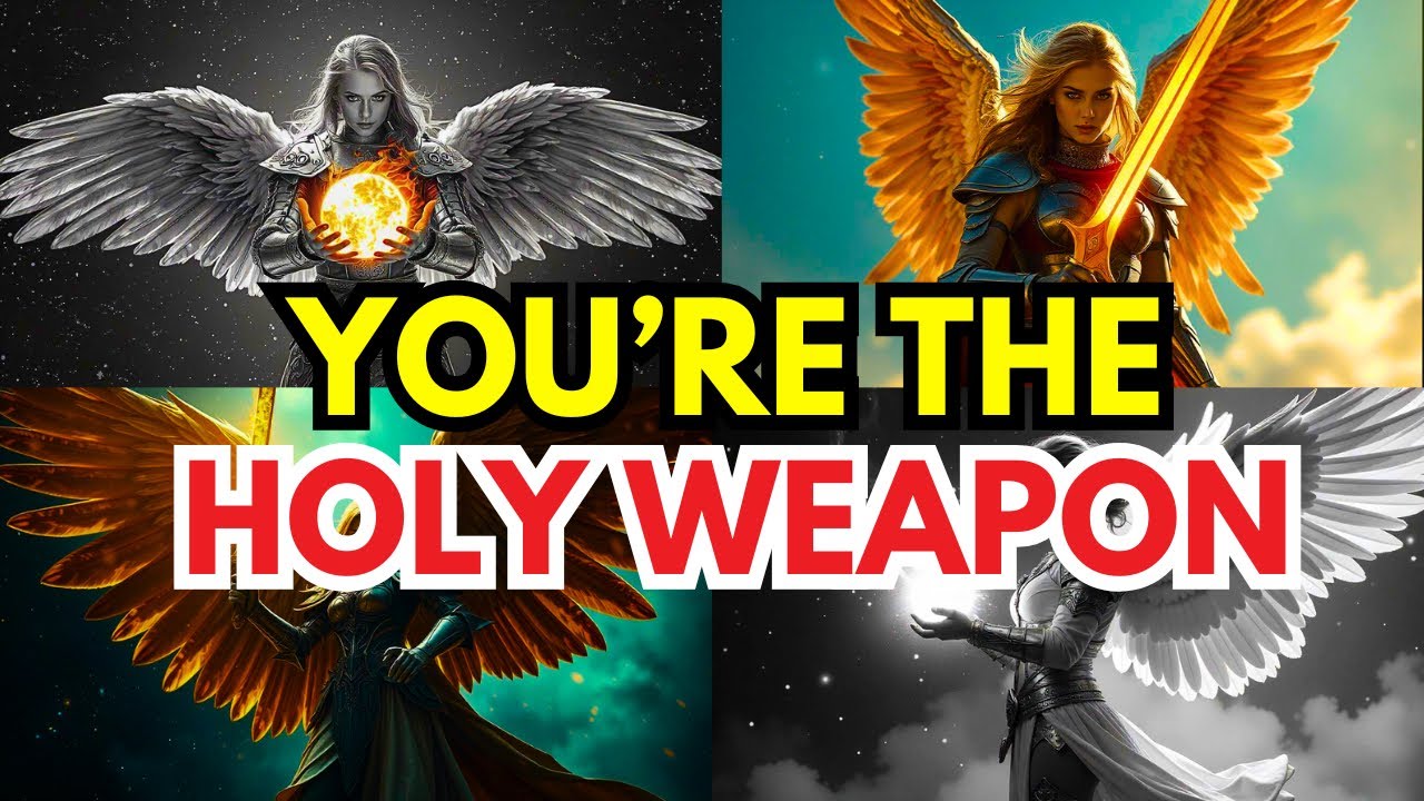 CHOSEN ONES‼️ YOU ARE GOD'S NUCLEAR WEAPON FOR DEMONS 😈⚔️