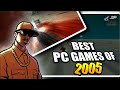 Best PC Games Of 2005 Classics Of Decade 1990 2010 Part 5