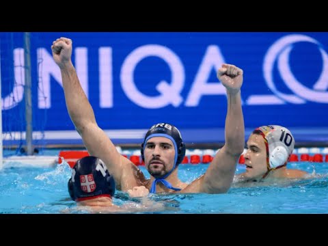 Serbia Vs Spain European Water Polo Championships 2026