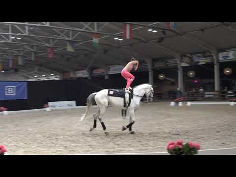 Benita Julia Golze final freestyle