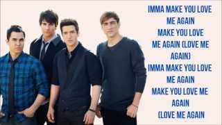 Love Me Again - Big Time Rush (w/ Lyrics on Screen)