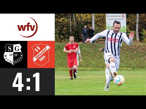 SV Wittendorf II - SG Dornstetten | Highlights | Kreisliga A | 24/25