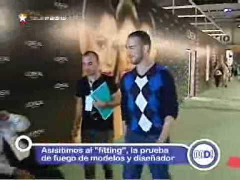 Todo el proceso de un desfile, desde el fitting al final de la pasarela