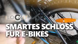 I LOCK IT GPS Test und Erfahrungen | Fahrradschloss OHNE Schlüssel