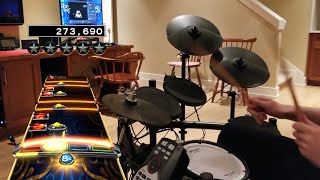 I Must Not Think Bad Thoughts by X | Rock Band 4 Pro Drums 100% FC