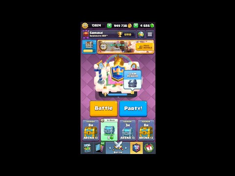 2.6 Hog Cycle Ladder Push - Clash Royale