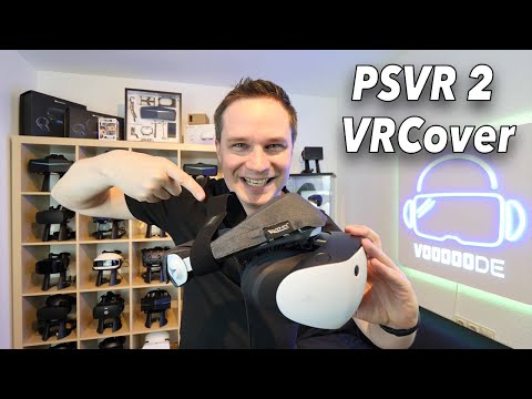 Das VRCover für die Playstation VR 2 ist da! Lohnt es sich?