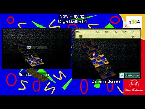 Ogre Battle 64: Person of Lordly Caliber is game 71 on our quest to try EVERY N64 game!